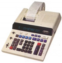 CASIO Kalkulator DR 8620 (Printing Calculator)